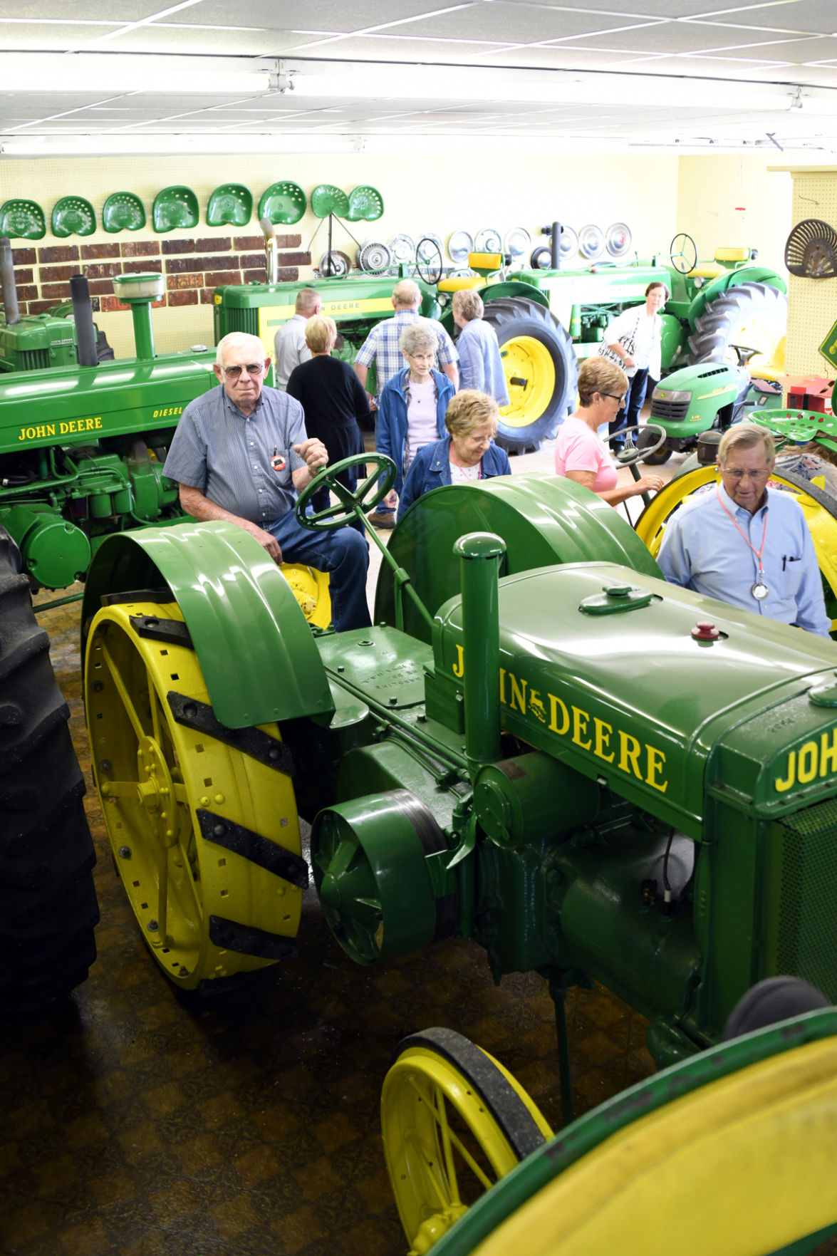 021 Wally Larson with a 1925 John Deere D.JPG